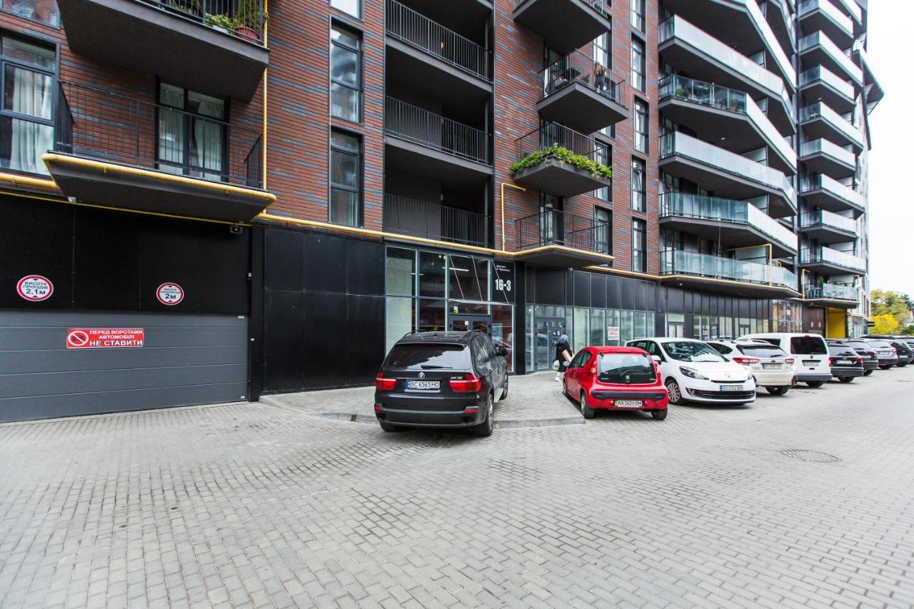 3-Room Apartments Avalon Lviv Kültér fotó